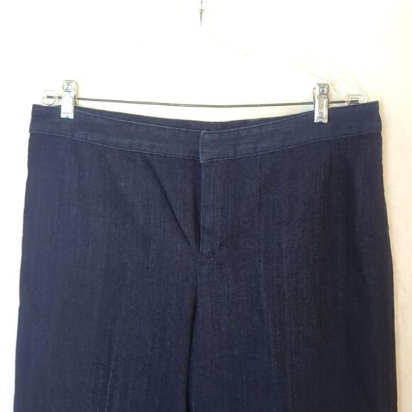 Ellen Tracy Denim Trousers Jeans Mid Wash Size 12 - Picture 2 of 5